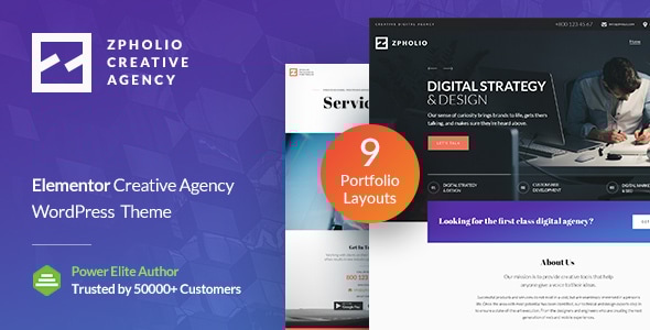 Zpholio - Portfolio Agency WordPress Theme Logo